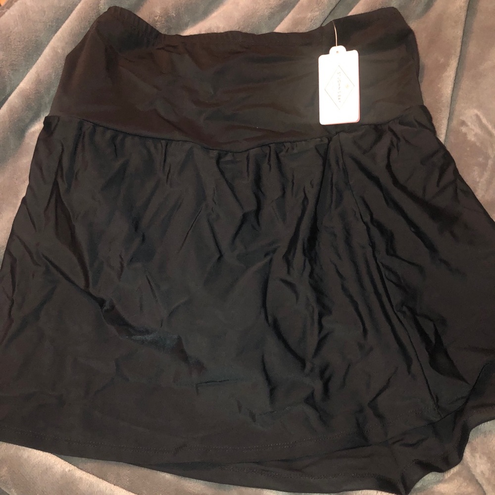 Swim skirt black